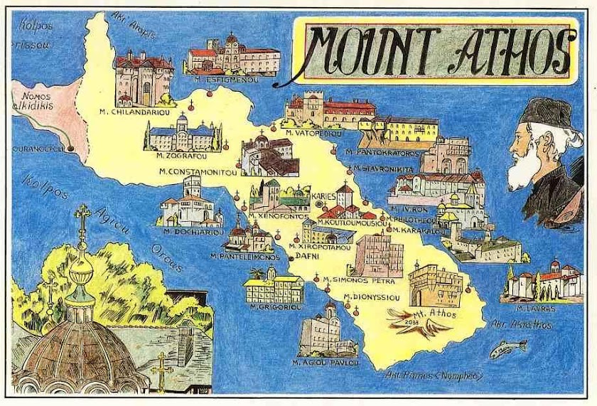 Mount Athos - Holy Mountain Screen 3