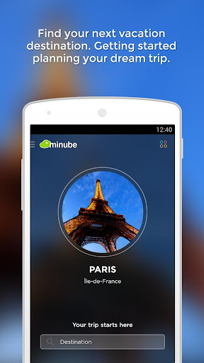 minube: travel planner guide