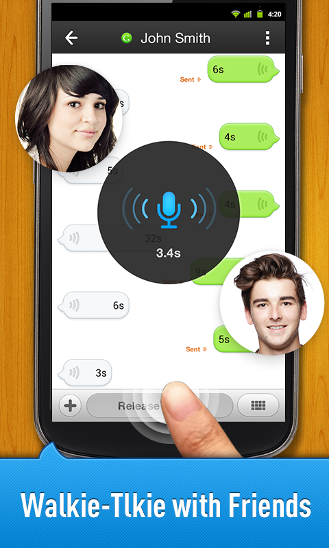 Free Calls &amp; Text by Mo+ Screen 3