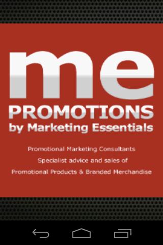 Marketing Essentials