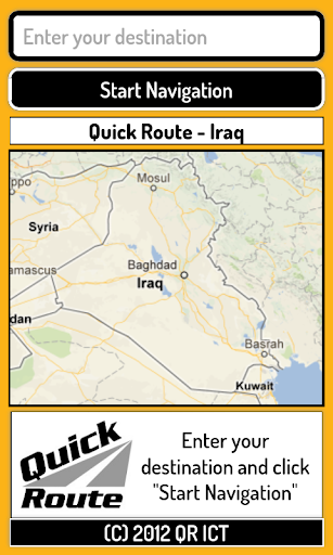 Quick Route Iraq