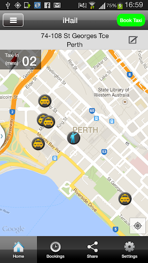 Black White Cabs Perth