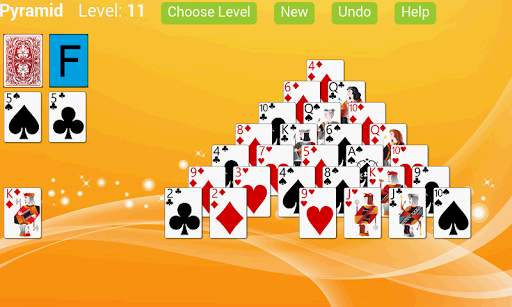 【免費紙牌App】Pyramid Solitaire X-APP點子