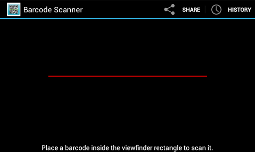 QR Code and Barcode Scanner