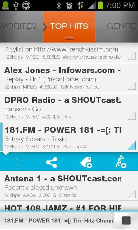 XiiaLive™ Pro - Internet Radio - screenshot