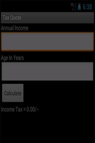 India Income-Tax Calculator