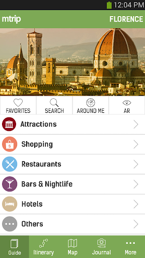 【免費旅遊App】Florence Travel Guide - mTrip-APP點子