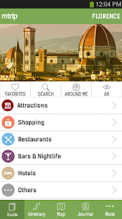 Florence Travel Guide - mTrip Screenshots 0