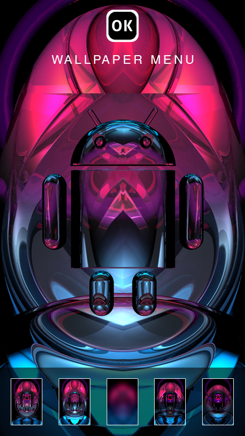 Digital Clock Widget A-MYSTIC Screen 3