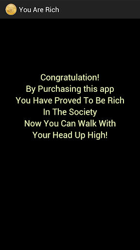 【免費娛樂App】YOU ARE RICH!-APP點子