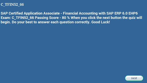 SAP C_TFIN52_66 Test Yourself