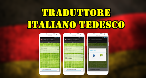 【免費程式庫與試用程式App】Traduttore Italiano Tedesco-APP點子