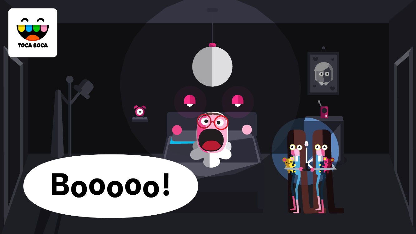  Toca Boo   risate terrorizzanti vi aspettano su Android !