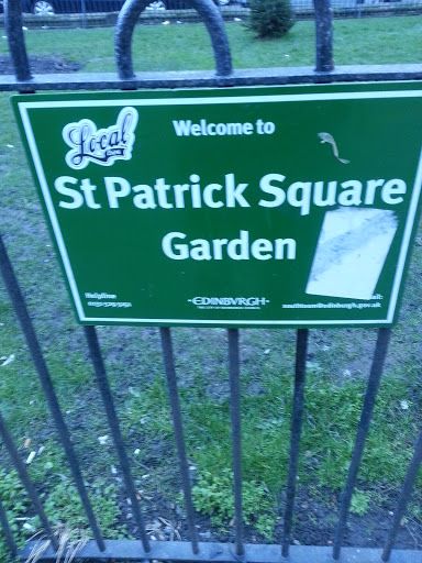 St Patrick Square Garden