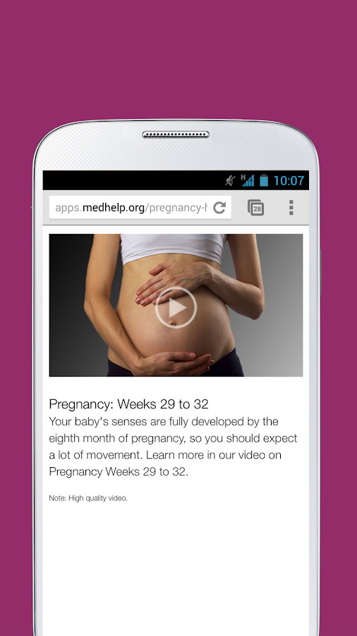   I'm Expecting - Grossesse – Capture d'écran 