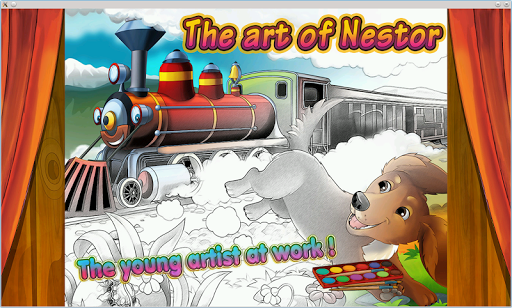 Nestor Fairy Tale Coloring