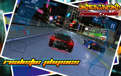 免費下載賽車遊戲APP|Underground Racing Rivals app開箱文|APP開箱王