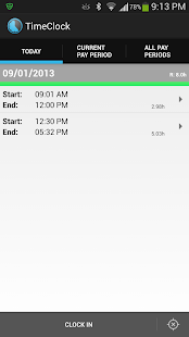 Download Doing Time Lite - TimeClock APK
