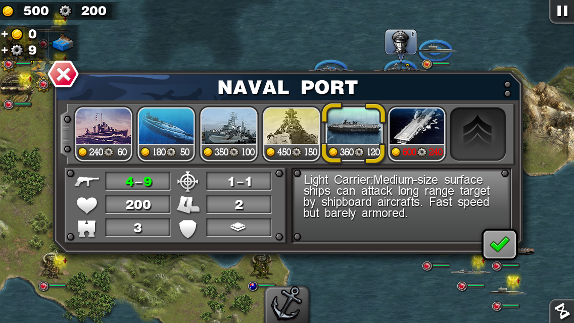 Glory of Generals :Pacific HD - screenshot