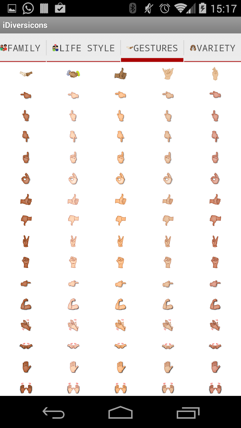 iDiversicons 1st Diverse Emoji Screen 3