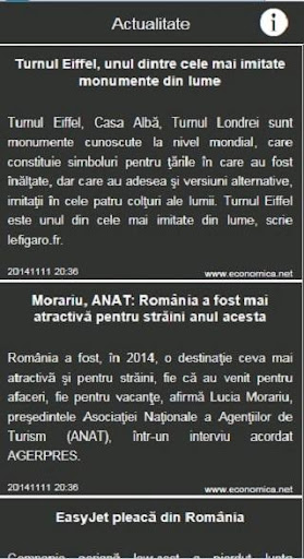 【免費新聞App】Stiri de Romania-APP點子