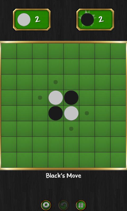 Reversi Magic - Ad-Free Screen 1