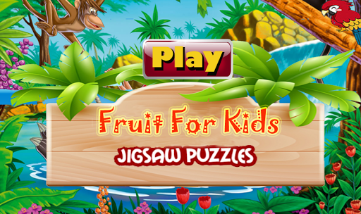 Fruit Jigsaw Puzzles For Kids