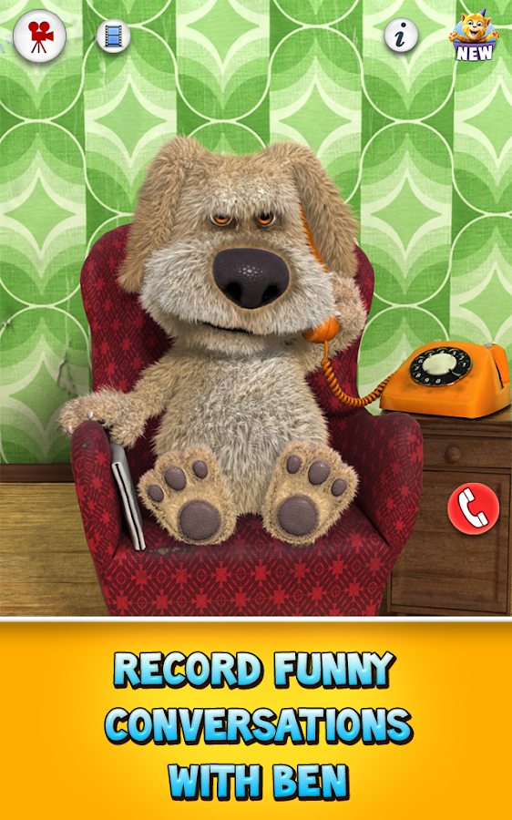 Talking Ben the Dog Free - screenshot