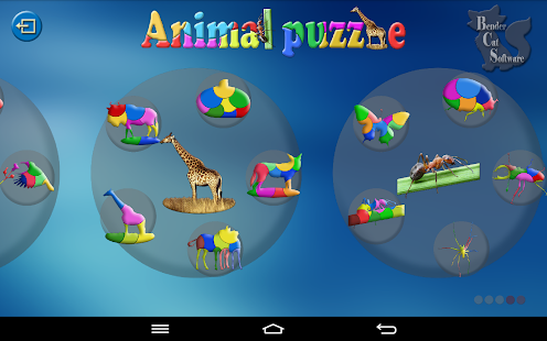 Animal Puzzle for Kids Screenshots 16