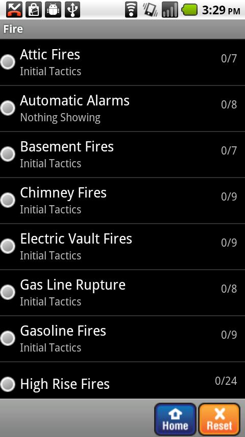 Fire Officer Field Guide SHS Screen 2