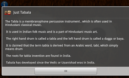 Just Tabala poster 6