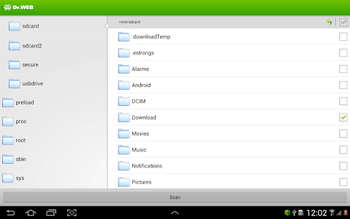 Dr.Web Anti-virus Life license - screenshot thumbnail