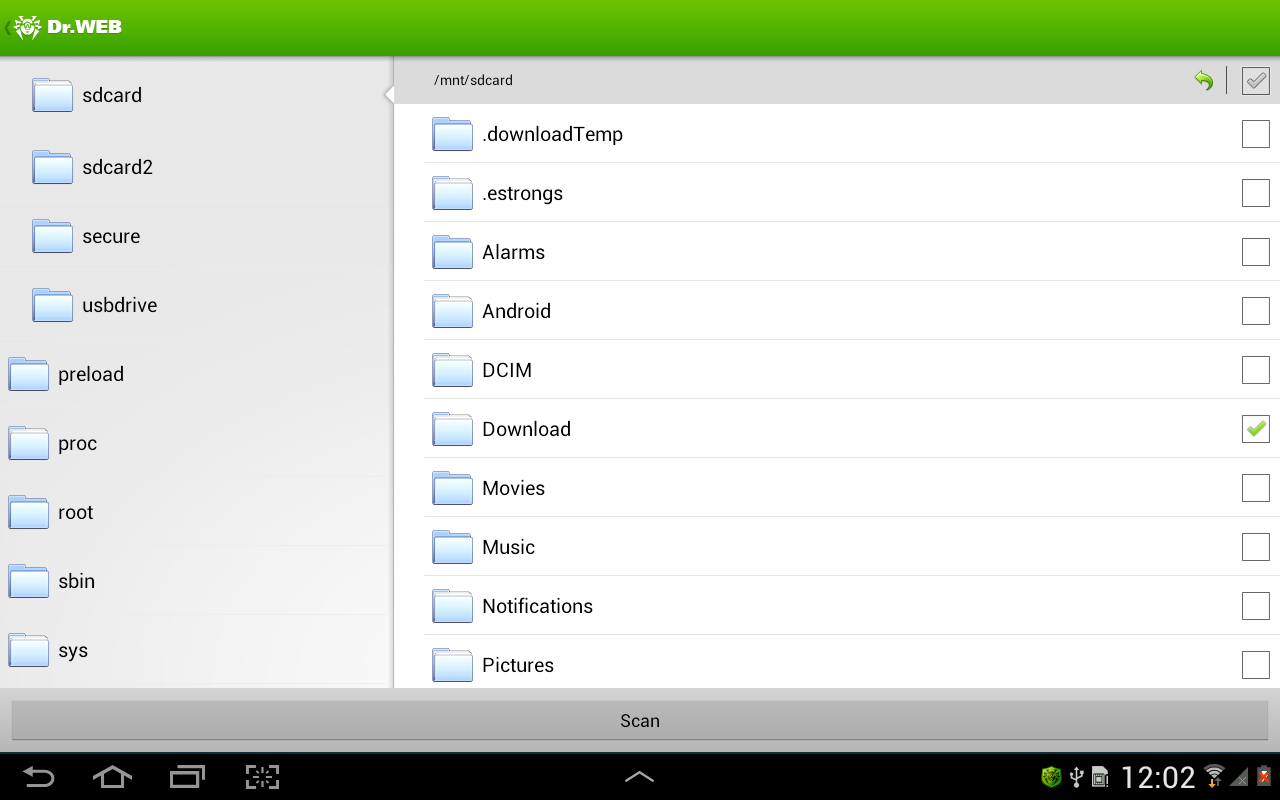 Dr.Web v.8 Anti-virus Life lic - screenshot