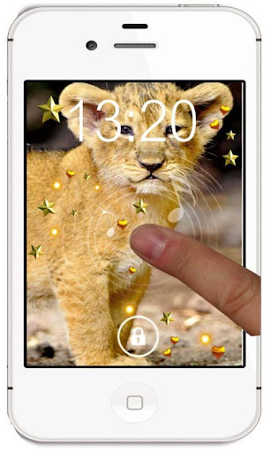 【免費個人化App】Lion Cubs live wallpaper-APP點子