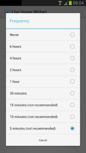 Live Image (CCTV) Widget Screenshots 4