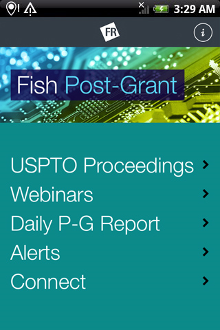 Fish Post-Grant