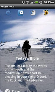 Free Prayer note APK