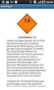Free Gefahrgut APK