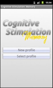 Cognitive Stimulation: Memory