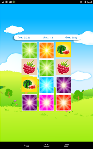 【免費解謎App】Memory Game Match Fruits-APP點子