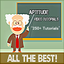 Learn Aptitude  :250 + Videos mobile app icon