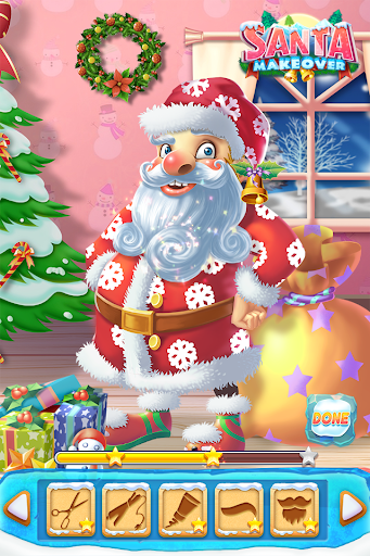 【免費休閒App】Santa Makeover - Kids game-APP點子