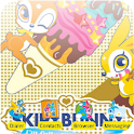 Colorful SkipBunny_SQTheme_ADW logo