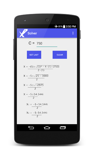 免費下載教育APP|Quadratic Equation Solver app開箱文|APP開箱王
