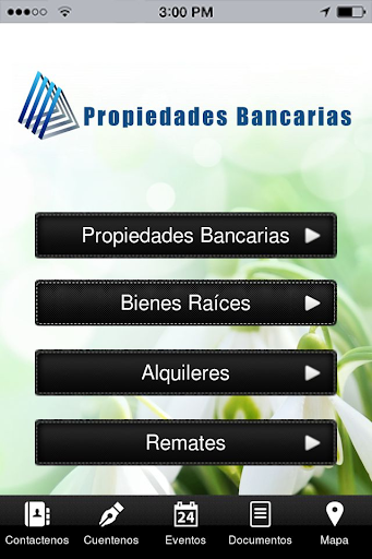 Propiedades Bancarias