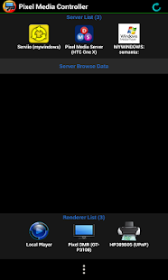 Pixel Media Controller - mDLNA