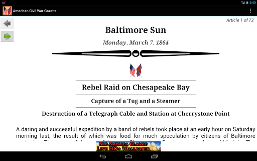 免費下載教育APP|1864 Mar Am Civil War Gazette app開箱文|APP開箱王