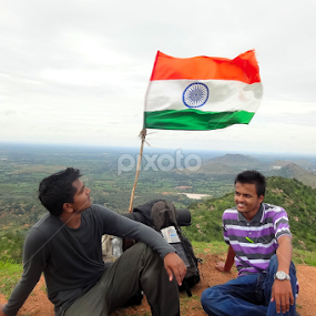 Conquered !!! by Sameer Desai - Sports & Fitness Climbing