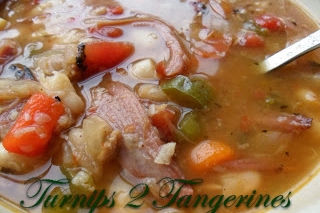 White Bean Ham Soup