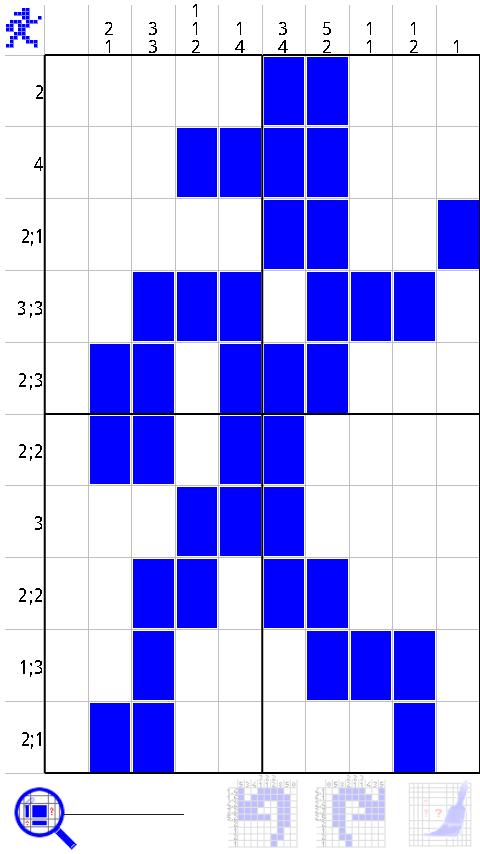 GraphiLogic "10x10" Puzzles Screen 2